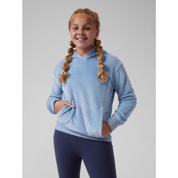 Athleta Other - ATHLETA GIRL - Feelin' Great 2.0 Hoodie, blue, size L/12